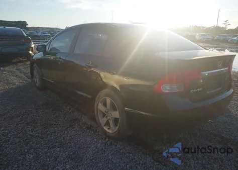 2010 Honda Civic Lx-S из США, поврежденный, VIN 19XFA1F62AE033101